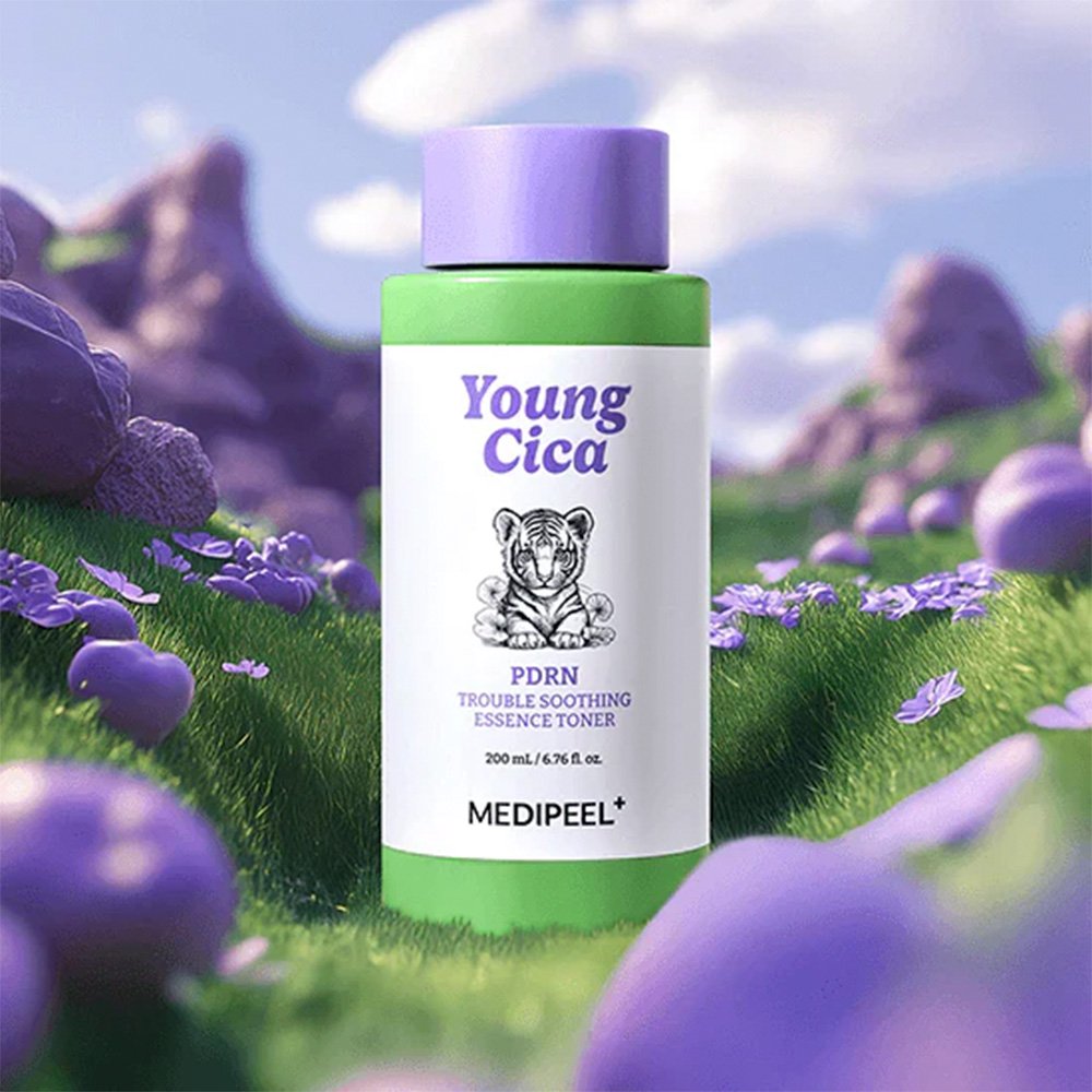 MEDIPEEL Young Cica PDRN Trouble Soothing Essence Toner — изображение 3