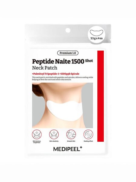 MEDIPEEL Premium Peptide Naite 1500 Shot Neck Patch