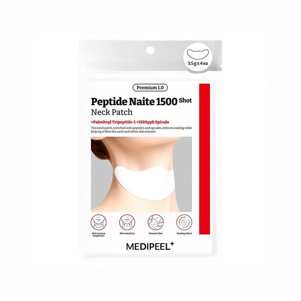 MEDIPEEL Premium Peptide Naite 1500 Shot Neck Patch