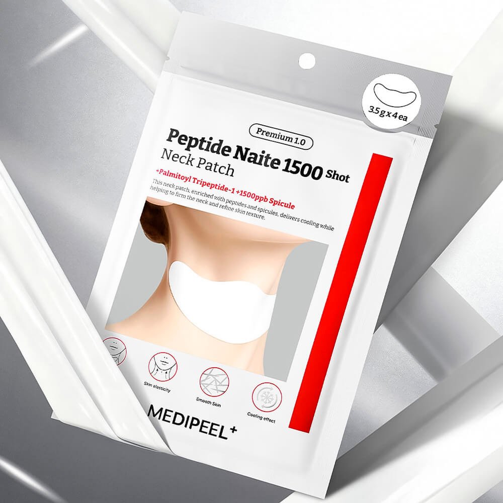 MEDIPEEL Premium Peptide Naite 1500 Shot Neck Patch — изображение 3